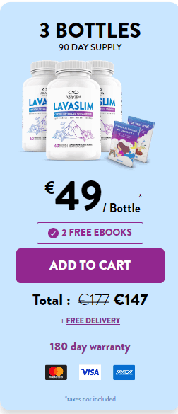 Lava Slim 3 Bottle